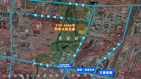 河北沧州市城西新区高铁片区开发整体策划