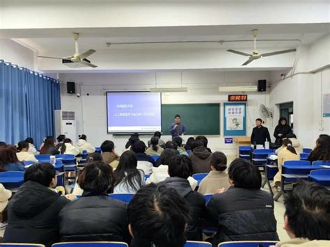 计算机与人工智能学院赴蚌埠开展招生宣传-皖江工学院-原河海大学文天学院官网