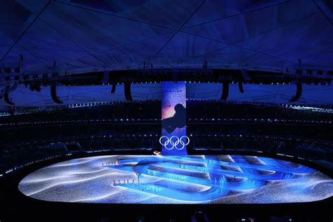 北京2022年冬奥开幕式：科技美学诠释奥运精神-数艺网