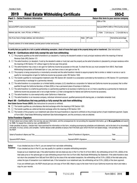 593 2019-2024 Form - Fill Out and Sign Printable PDF Template ...