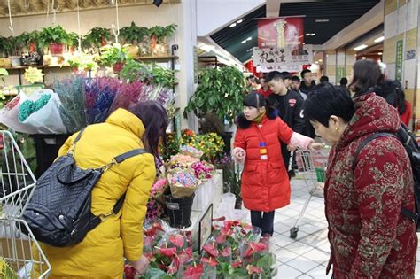 铜仁碧江区：新春临近 花卉市场迎来销售热潮 - 当代先锋网 - 市州县新闻