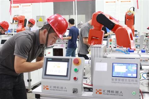 ZYH-IR04型 工业机器人综合应用实训平台-北京中育联合教学设备有限公司