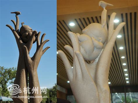 为吴菊萍立的雕塑方案敲定 名字就叫《最美妈妈》-杭网原创-杭州网
