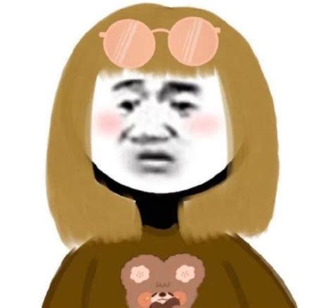 非主流死党头像