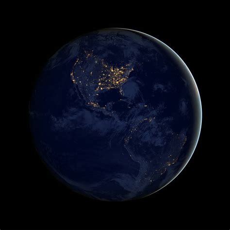 地球卫星地图图片