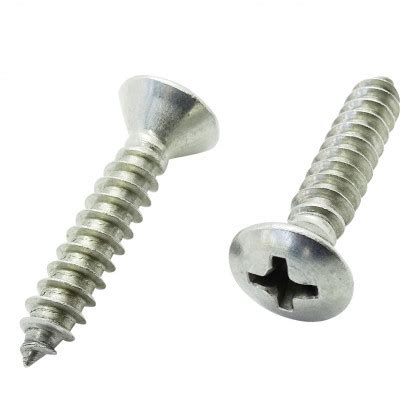 Tapping Phillips Raissed Countersunk Head Screw DIN 7983