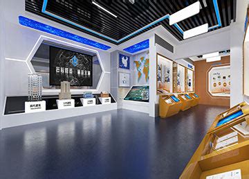 甘肃多媒体展厅设计-火星时代
