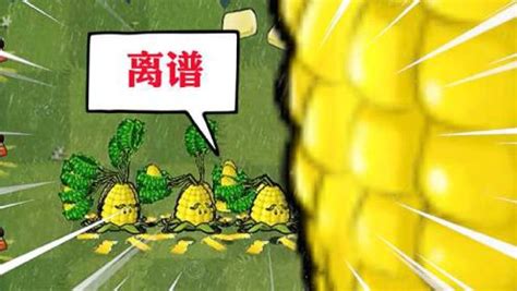 植物大战僵尸：这玉米投手就离谱！_高清1080P在线观看平台_腾讯视频