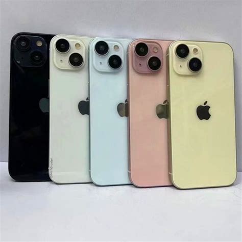 iPhone15シリーズの本体カラーは5種類！？イエローとグリーンに関する新情報 - iPhone Mania