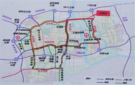 扬州城市规划2035年,扬州城市规划全图,扬州最新城市规划图_大山谷图库