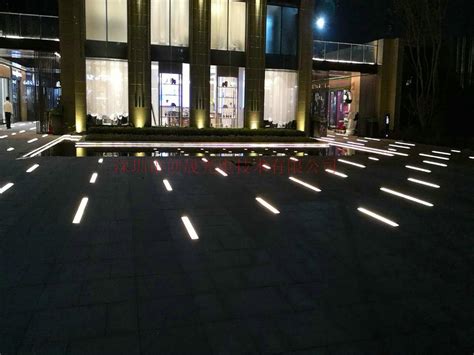 LED条形发光埋地灯-户外广场地面灯带_LED地埋灯_维库电子市场网