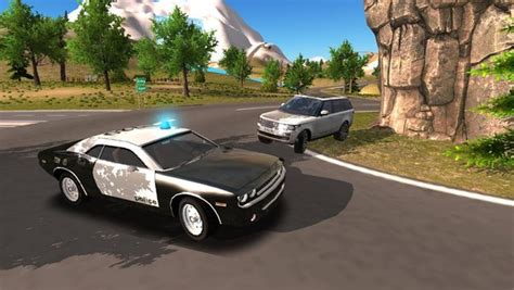 警车越野驾驶游戏模拟器软件截图预览_当易网