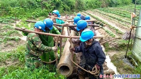 福建三明供电24个小时全部恢复暴雨袭击受损供电线路_县域经济网