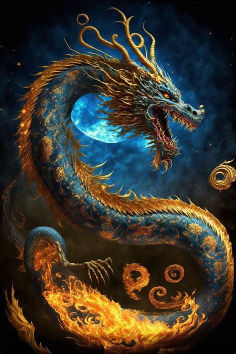 超帅神龙图图片