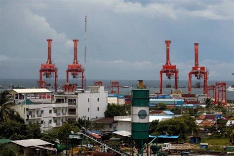 中国远洋海运 社会责任信息 中远海运物流保障华电柬埔寨西港火电项目货物运输