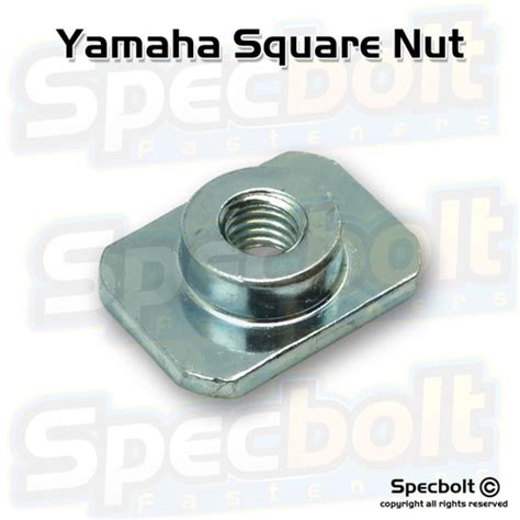 Square Fender Nut Yamaha YZ YZF