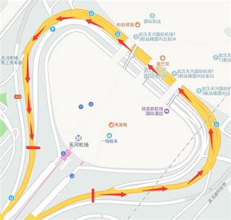 2019年武汉天河机场限行规定 T3航站楼出发层车辆超过7分钟扣3分罚100元_旅泊网