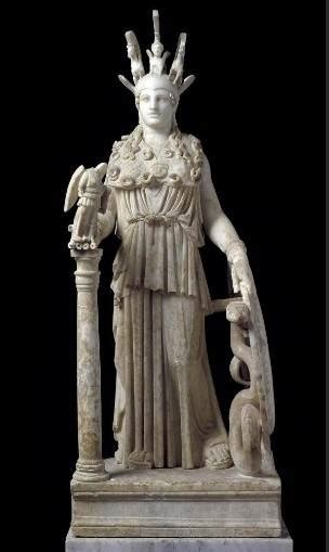 雅典娜（古希腊宗教和神话中的智慧与战争女神） - 搜狗百科