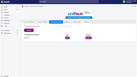 Unifaun | Shopify中文站长网