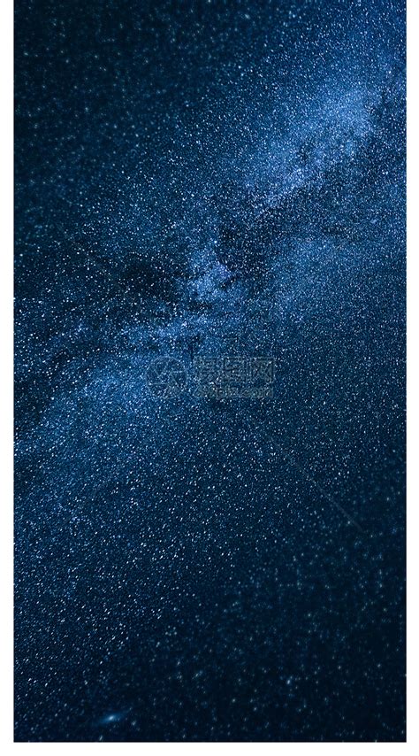 星空蓝色手机壁纸模板素材-正版图片400502972-摄图网