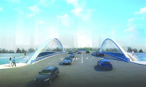 杭州多条道路建设有新进展 墩余路跨宣杭铁路立交桥开通-杭州新闻中心-杭州网