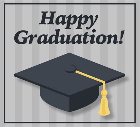 Happy Graduation Design Vector Download