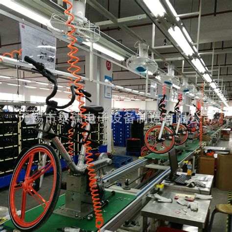 单车装配流水线 自行车组装生产线 电子电器生产线 差速链流水 ...