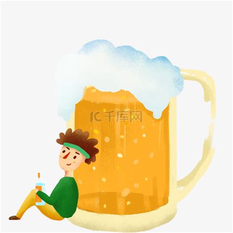 非主流啤酒头像