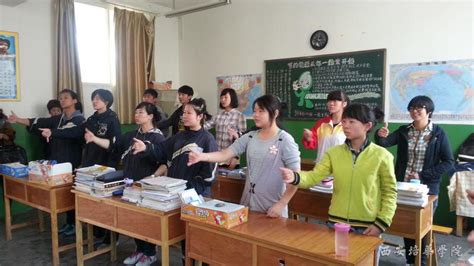 民盟培华支部盟员参观西安市第二聋哑学校-国际交流中心