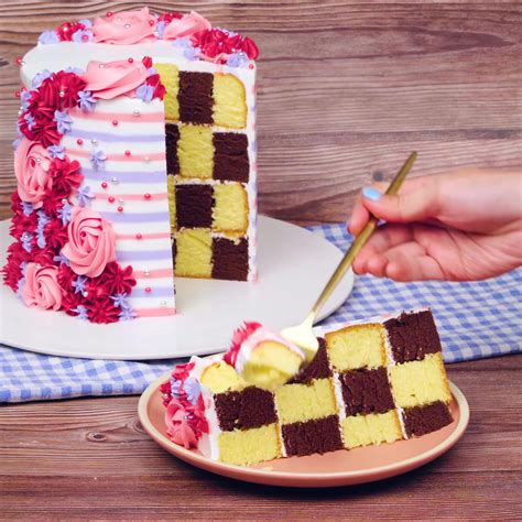 【蛋糕教程】生日蛋糕自己做，有意义、有颜值，口感松软太实惠 - 知乎