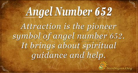 Meaning of 652 Angel Number - Seeing 652 - What does the number mean?