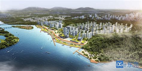 滨海湾新区滨海景观活力长廊规划方案出炉