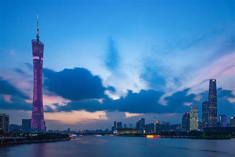 广州塔的日与夜|摄影|环境/建筑|小立仔_ - 原创作品 - 站酷 (ZCOOL)