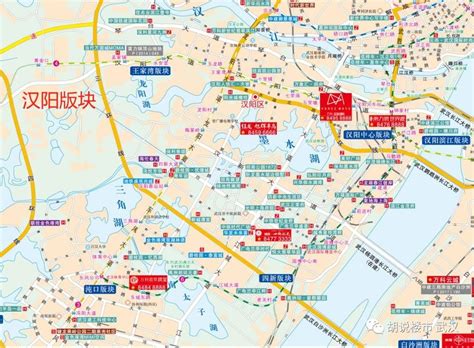 11月武汉房价地图出炉！看看江夏、光谷的房价是多少了？_房产资讯_房天下