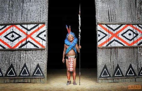 巴西亚马逊丛林的原始部落 女人生活中都不穿衣服 - 旅游播报 - 新湖南