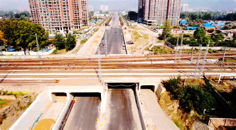 解放大道及北延伸（康宁路、汤公路）建设改造工程 - 业绩 - 华汇城市建设服务平台