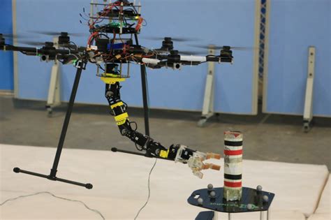 沈阳自动化所“旋翼飞行机械臂系统”研究取得新进展--中国科学院沈阳分院