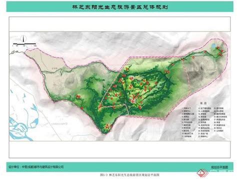 西藏林芝.全域旅游美食手绘地图定制设计_手绘地图-站酷ZCOOL