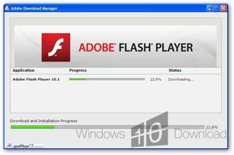 Adobe Flash Player скачать бесплатно для Windows 7