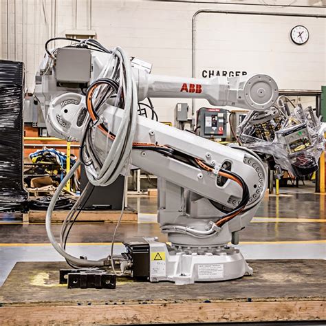 ABB工业机器人 IRB 4600 6轴上下料焊接喷涂码垛机器人 机械手臂-阿里巴巴