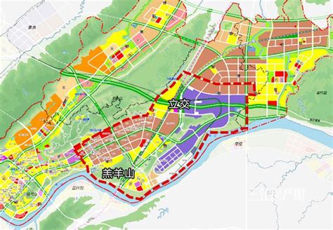 宜宾最新规划图,宜宾规划图,宜宾城市规划2035(第5页)_大山谷图库