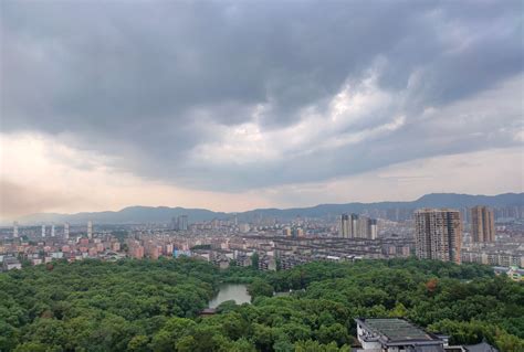 江西新余城区，我国绿化率最高的城市，高楼林立，房价全省最低