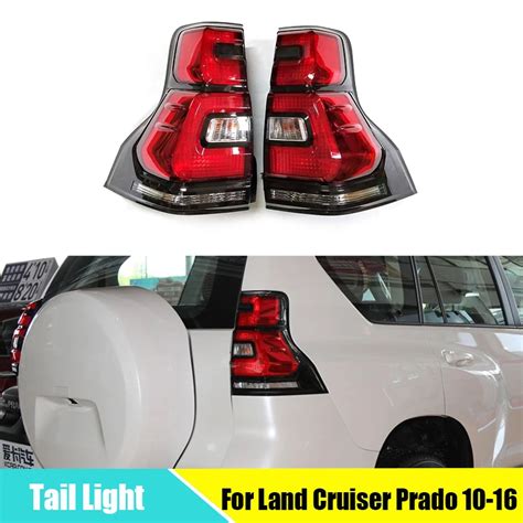Full-LED-Taillight-For-Toyota-Land-Cruiser-Prado-2010-2016-Dynami ...