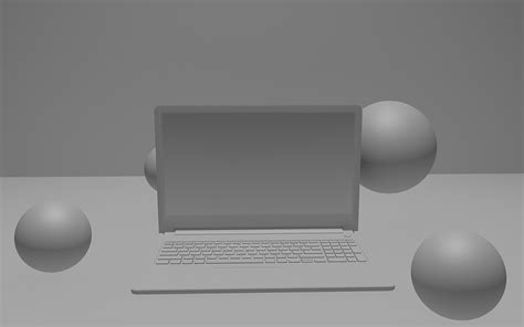笔记本电脑--(3D)C4D作品效果图|三维|产品|jackqiang - 原创作品 - 站酷 (ZCOOL)