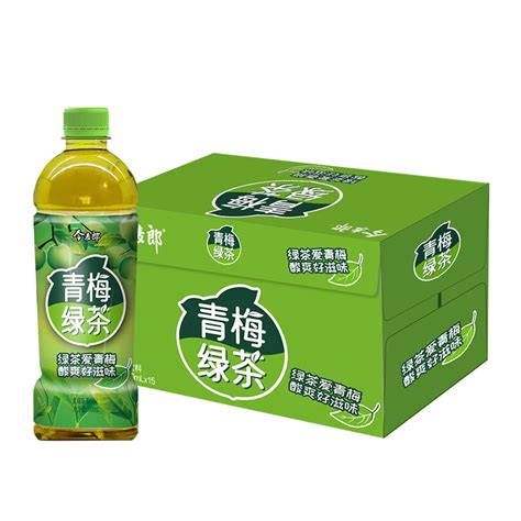 今麦郎青梅绿茶500ml*15瓶 - 惠券直播 - 一起惠返利网_178hui.com