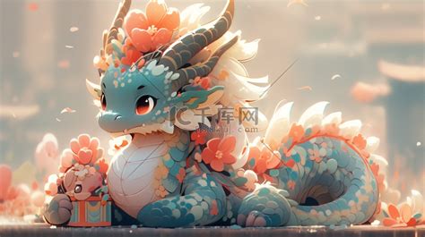 小龙图片