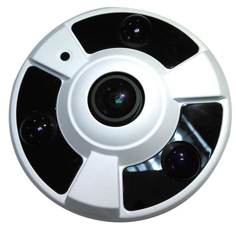 360度全景监控摄像头网络监视器鱼眼广角高清红外摄像机定制批发-阿里巴巴