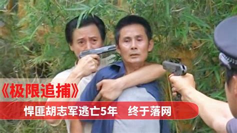 大结局：悍匪胡志军逃亡5年，持枪抢劫4起，经多方围捕终于落网！_腾讯视频