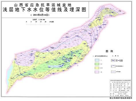 三江平原建三江地下水位下降区地面形变监测、评估与预测