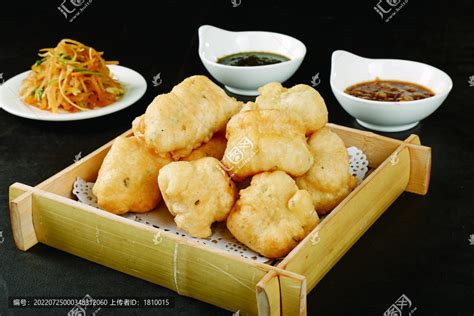 炸油馍,中国菜系,食品餐饮,摄影,汇图网www.huitu.com